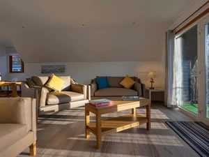 Cottage interior